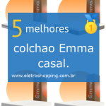 Colchões Emma casal