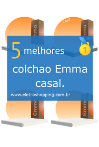 Colchões Emma casal