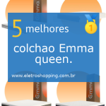 Colchões Emma queen
