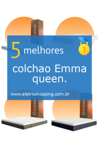 Colchões Emma queen