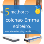 Colchões Emma solteiro