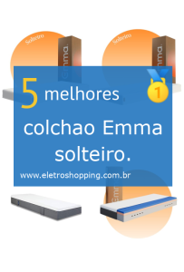 Colchões Emma solteiro