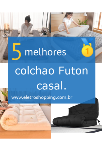 Colchões Futon casal