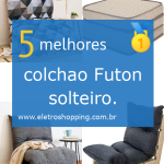 Colchões Futon solteiro