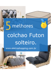Colchões Futon solteiro