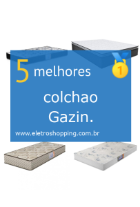 Colchões Gazin
