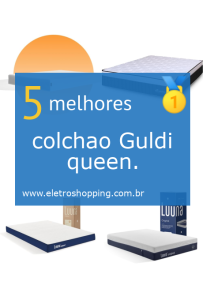 Colchões Guldi queen