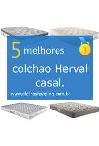 Colchões Herval casal