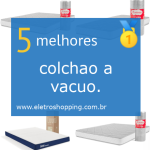 Colchões à vácuo