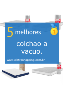 Colchões à vácuo