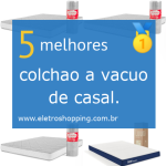 Colchões à vácuo de casal