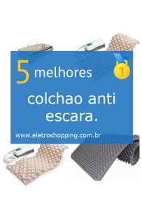 Colchões anti escara