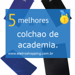 Colchões de academia