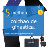 Colchões de ginástica