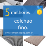 Colchões finos