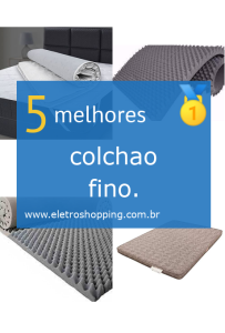 Colchões finos