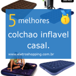 Colchões infláveis casal