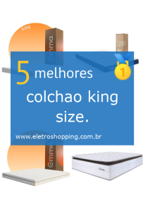 Colchões king size