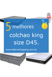 Colchões king size D45