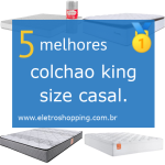 Colchões king size casal
