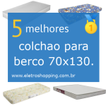 Colchões para berço 70x130