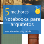 Notebooks para arquitetos