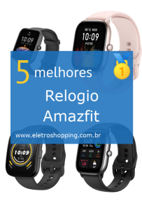 Relógios Amazfit