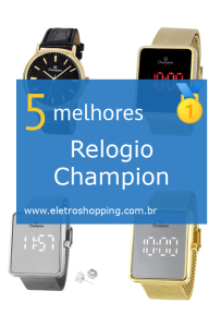 Relógios Champion