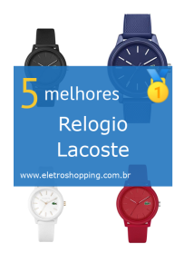 Relógios Lacoste