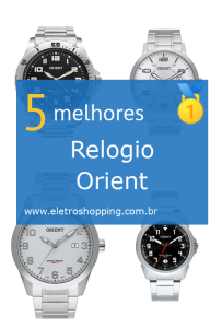 Relógios Orient
