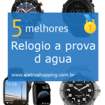 Relógios à prova d'água