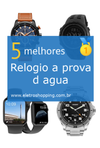 Relógios à prova d'água