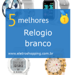 Relógios brancos