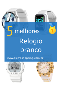 Relógios brancos