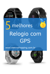 Relógios com GPS