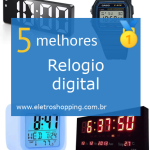 Relógios digitais