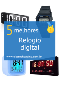 Relógios digitais