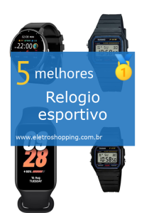 Relógios esportivos