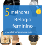 Relógios femininos