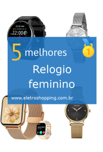 Relógios femininos