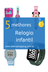 Relógios infantis