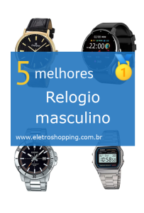 Relógios masculinos