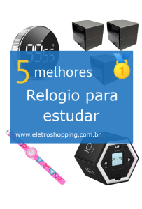 Relógios para estudar