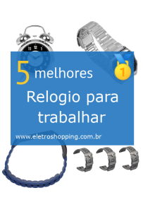 Relógios para trabalhar