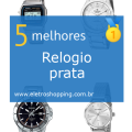 Relógios prata