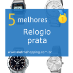 Relógios prata