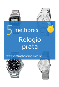 Relógios prata