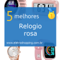 Relógios rosas