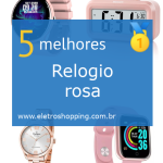Relógios rosas