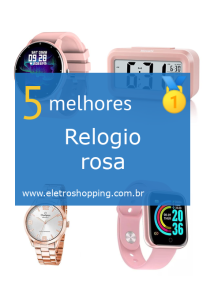 Relógios rosas